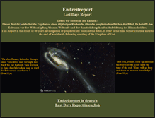 Tablet Screenshot of endzeitreport.de